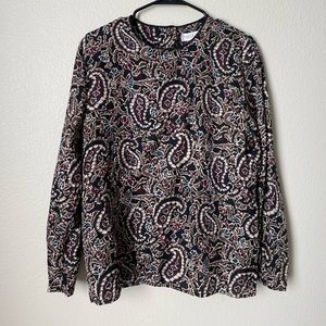 Valerie Stevens silk blouse